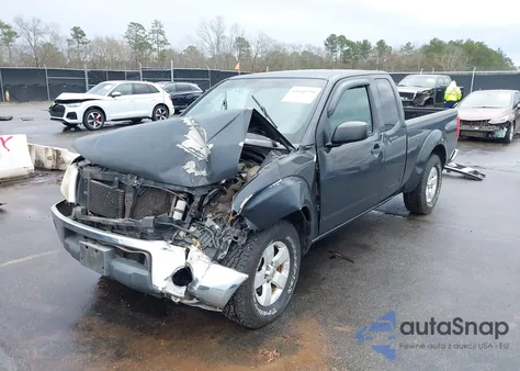 2010 Nissan Frontier Se z USA, uszkodzony, nr VIN 1N6AD0CU6AC436663